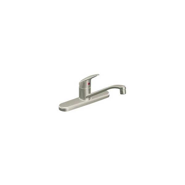 Stainless One-Handle Kitchen Faucet